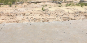 ĐẤT  đường ba sa, phước hiệp , củ chi, dã có sổ