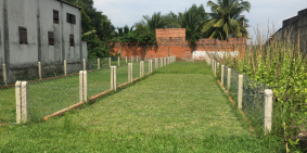 Ngân hàng phát mãi đất cuối năm ngay trung tâm hành chính Củ Chi giá 450tr/nền