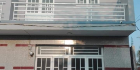 GIÁ RẺ, BÁN NHÀ PHỐ MT TRẦN VĂN CHẨM, NGAY UBND TÂN THÔNG HỘI, CỦ CHI.