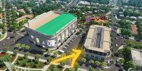Bán căn gốc nhà phố Vincom Shophouse Kontum, vị trí trung tâm!