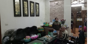 Bán nhà mặt Hồ Bồ Đề 68m2 MT 6m ô tô tránh KD sầm khủng 7.8 tỷ.