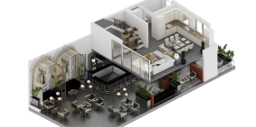 Tiến Lộc Garden - shophouse 1 trệt 1 lửng 2 lầu, 6wc, đối diện hồ bơi, shr,1/500