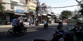 nhà mặt tiền THỦ KHOA HUÂN 94M2 hướng Nam xây mới thiết kế đẹp kinh doanh tốt