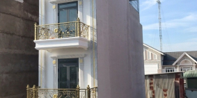 Bán nhà 1TR Lững 3L (4x15m) giá 5.15 tỷ (TL),  đường nhựa 12 m, Hiệp Thành, Q12