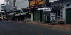 Nhà Cấp 4 Mặt Tiền Kinh Doanh 8x30 Tân Thới An 21,Q12