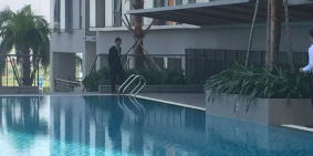 CẦN BÁN CĂN SKY VILLAS -3PN-4WC-DT. 215M2 -GIÁ 26TR/M2