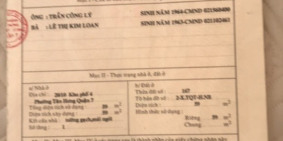 Cần bán gấp nhà Quận 7-chính chủ, sổ đỏ (con du học)(Hót)