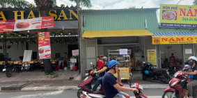 Bán nền đất mặt tiền đường Quang Trung canh bên Coop Mart Quận 9