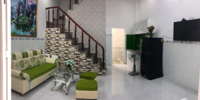 Nhà Quận Bình Tân 36m². Nhà 1 trệt 3 lầu