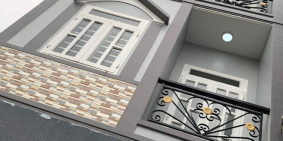 Bán Căn Nhà Mới Xây 1 trệt 3 lầu 120m2 (Nhà Như Hình 100%)