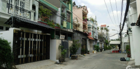 Bán nhà MT 8m đường Nguyễn Văn Khối, 8x20m, giá 13.5 tỷ.