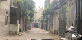 Bán gấp căn nhà 1 trệt 1 lầu,DT 50,4m2,SH,1 TỶ 350triệu, hẻm cây trâm,p8 gò vấp