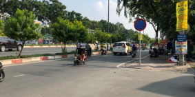 Bán nhà 536m2 mặt tiền đường Phạm Văn Đồng,P3,Gò Vấp,cách cầu vượt Gia Định 70m.