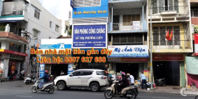 Bán nhà mặt tiền đường Phan Đình Phùng Phú Nhuận, 4x20m2, 5 lầu.