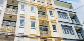 Bán nhà hẻm ô tô Đặng Văn Ngữ, hẻm rộng 8m, DT 4.5m x13.5m, 4 lầu, LH: 090763768