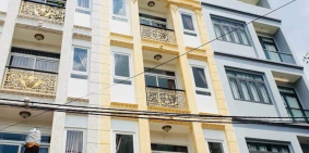 Nhà hẻm ô tô Đặng Văn Ngữ, Phú Nhuận, 61m2, 5 lầu, 10 tỷ 9