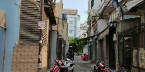 Nhà 2 mặt hẻm 4m Tân Bình,48m2,giá 4.3 tỷ ở ngay.