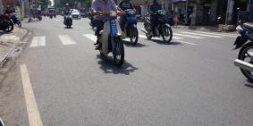 Bán nhà mặt tiền kinh doanh sầm uất Âu Cơ, phường Tân Thành, 3.6x31,nhà cấp 4.