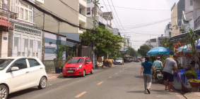 Bán nhà mặt tiền đường Đô Đốc Long, P.Tân Quý, Q.Tân Phú. 4,2x18m 2 lầu 8 tỷ 700