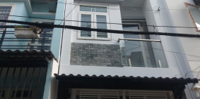 Cần Bán nhà Tân Phú 1 trệt 2 lầu sân thượng. Đường Tây Thạnh, Tân Phú. SHR giá 4