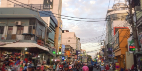 BÁN NHÀ MTKD SẦM UẤT TÂN HƯƠNG Q.TÂN PHÚ DT 4X16 ĐÚC 5 LẦU GIÁ 12 TỶ TL