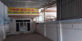 Bán nhà mặt tiền DT 747, Bình Mỹ, TX.Tân Uyên, diện tích: 202m2, Giá: 2tỷ 450tr