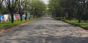 Nhà 1 trệt 2 lầu mới xây, hoàn công trên sổ, liền kề khu công nghệ cao.