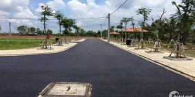 Sang gấp lô đất MT An viễn Hưng Thịnh 32m,lk kcn Giang Điền,giá chỉ 590tr/nền