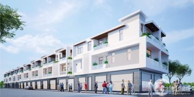 NHÀ 1 TRỆT 2 LẦU, 4PN - 4WC - Phòng khách - Bếp - Giếng trời - Ban công.