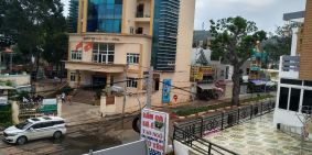 ﻿Cần bán nhà mặt tiền đường Trương Công Định, P1, TP. Vũng tàu  -diện tích:90m2,