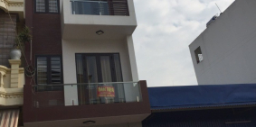 Bán nhà 4 tầng MT Lê Hồng Phong, Hải An, có gara ôtô, tiện KD, giá tốt