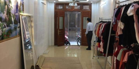 NHÀ MẶT NGÕ_ CÁCH MẶT PHỐ ĐỐC NGỮ 10M_ Ô TÔ ĐỖ CỔNG_ DT 43M_ 5 TẦNG