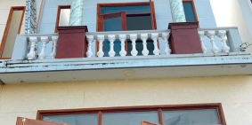 Bán Nhà 1 Trệt 1 Lầu Kiên Cố Đường Số 5 Kdc Quân Báo Đối Diện Chợ Bà Bộ