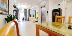 Nguyễn Văn Huyên,50m, 5 tầng, 5 tỷ 68, Mặt tiền KD, ô tô đỗ, LH-0974.892.110