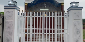 Nhà cấp 4 mặt tiền đường có sổ hồng riêng gần chợ Xuyên Á