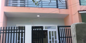 BÁN NHÀ 1 TRỆT 1 LẦU MỚI XÂY GẦN BV XUYÊN Á TN & KCN PHƯỚC ĐÔNG