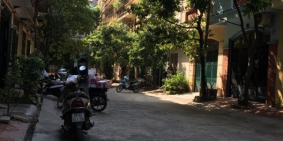 Bán nhà lô khu Đô thị Đại Kim 62m2, 5 tầng, ô tô đỗ cửa, Quận Hoàng Mai. 8.3 tỷ.