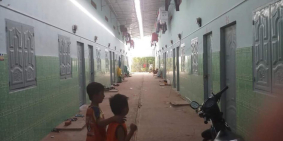 Cần tiền bán gấp dãy trọ 24 phòng ở Khu công nghiệp Tây Bắc-Củ Chi ,