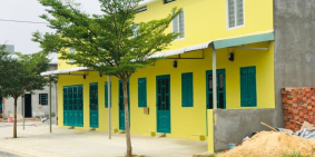 Bán nhanh dãy trọ ngay thị trấn Củ Chi, mặt tiền đường 8m giá chỉ 1 tỷ 350tr