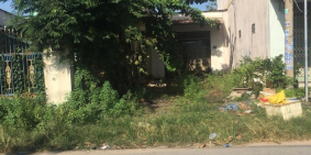 Bán nhà nát giá đất 5x15m, mặt tiền Nguyễn Thị Lắng giá 800 triệu