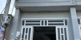 Bán nhà 1 trệt  1 lầu giá 990tr/căn – P.Thạnh Xuân, Q12