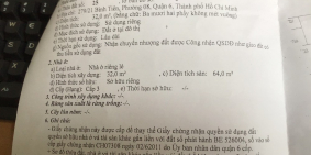 Bán nhà riêng 279/21 Bình Tiên P8 Q6