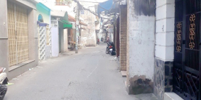 Bán nhà mới 1 lầu hẻm xe hơi đường Bùi Minh Trực Phường 5 Quận 8