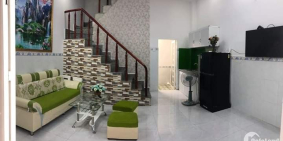 Nhà 4 Tấm Đường Tây Lân Bình Tân. Giá: 1 TỶ 830 + SR