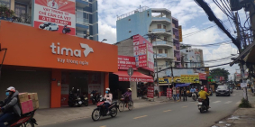 Bán Nhà Mặt Tiền Gò Xoài 4.5x22 Đúc 3 Tấm giá 12 tỷ.