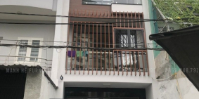 Định cư nước ngoài bán gấp nhà 224m2 ,Q. Gò Vấp, 1 trệt 4 lầu, 4,24 tỷ