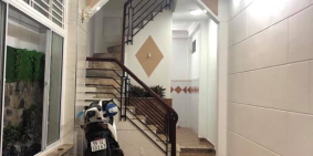 Bán nhà mới đường Trần Hữu Trang 45m2, 4 lầu, giá 5.3 tỷ TL.