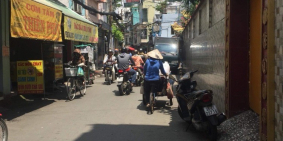 Bán nhà mới hẻm nhựa 6m Phan Xích Long phường 2, Q. Phú Nhuận