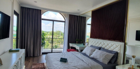 Cần bán nhà mt đường hùng vương 5x20m, 1 trệt 2 lầu giá chỉ 3,2ty/ căn