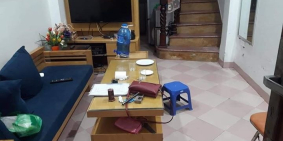 NHÀ ĐẸP 3 TẦNG, CHỈ 3 M RA MẶT PHỐ.